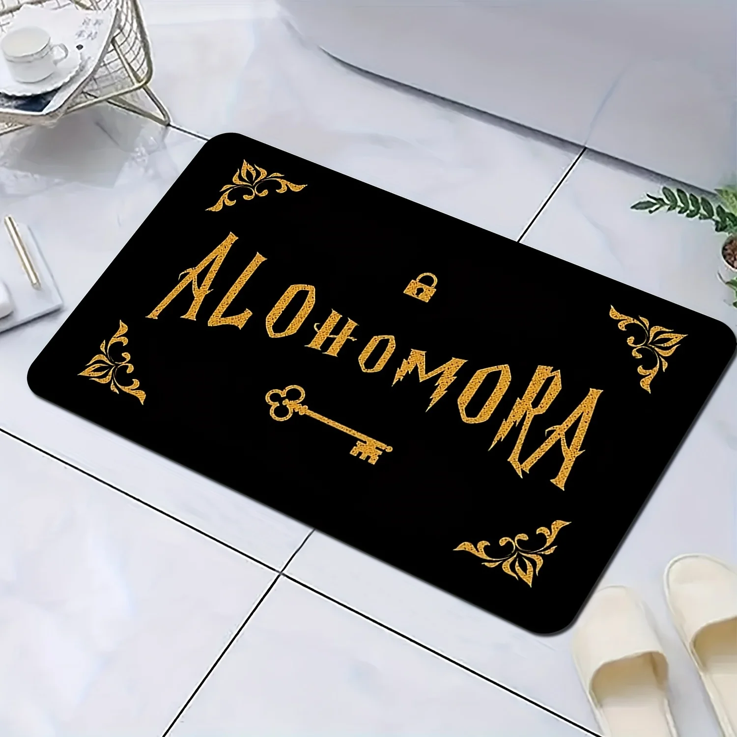 Alohomora Magic Key Welcome Ma - Kitchen Flooring Commercial のレビューと価格