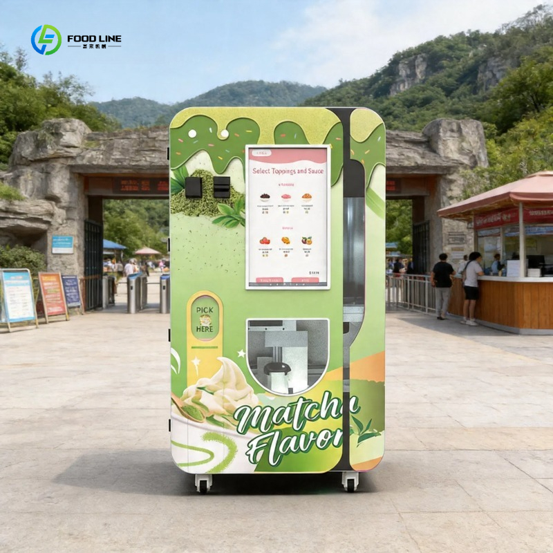 Ice Cream Vending Machine for  - Soft Serve Ice Cream Machine のレビューと価格
