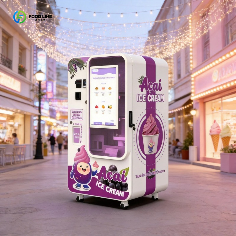 Ice Cream Vending Machine for  - Soft Serve Ice Cream Machine のレビューと価格