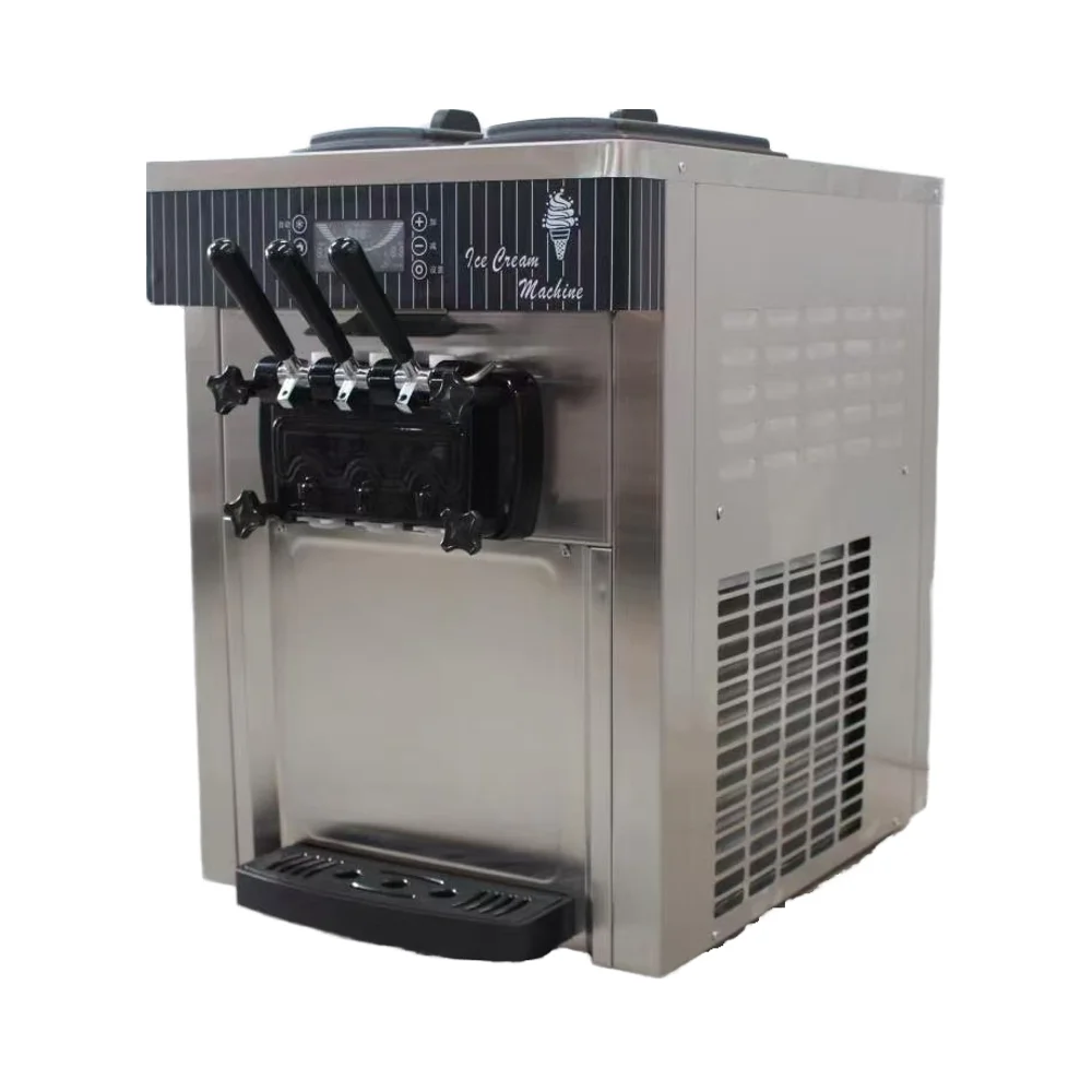 Commercial New Stainless Steel - Soft Serve Ice Cream Machine のレビューと価格