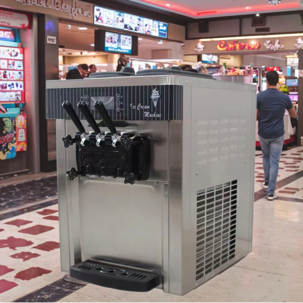 Commercial New Stainless Steel - Soft Serve Ice Cream Machine のレビューと価格