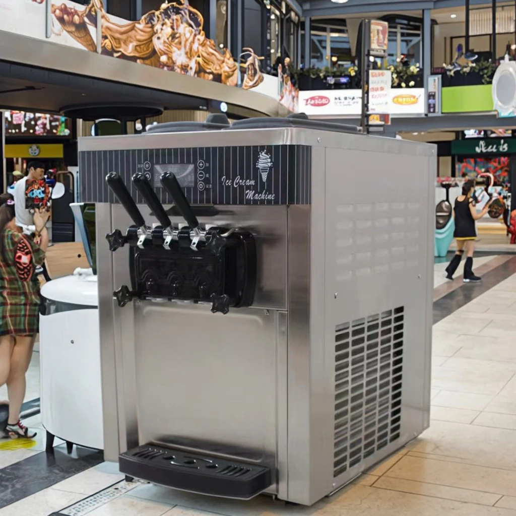 Commercial New Stainless Steel - Soft Serve Ice Cream Machine のレビューと価格