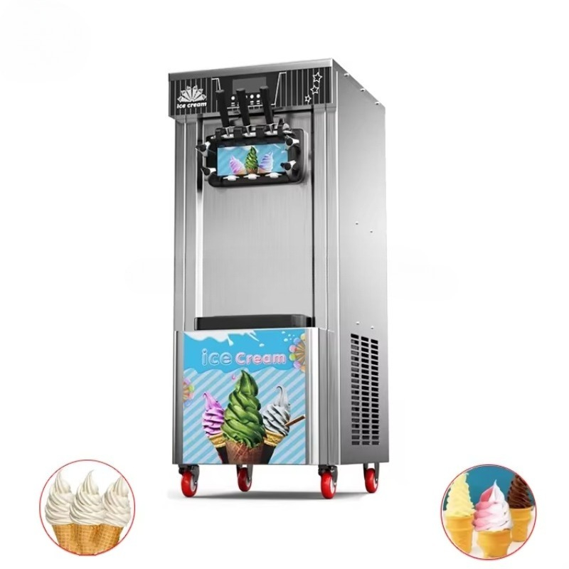 Commercial Soft Ice Cream Maki - Soft Serve Ice Cream Machine のレビューと価格