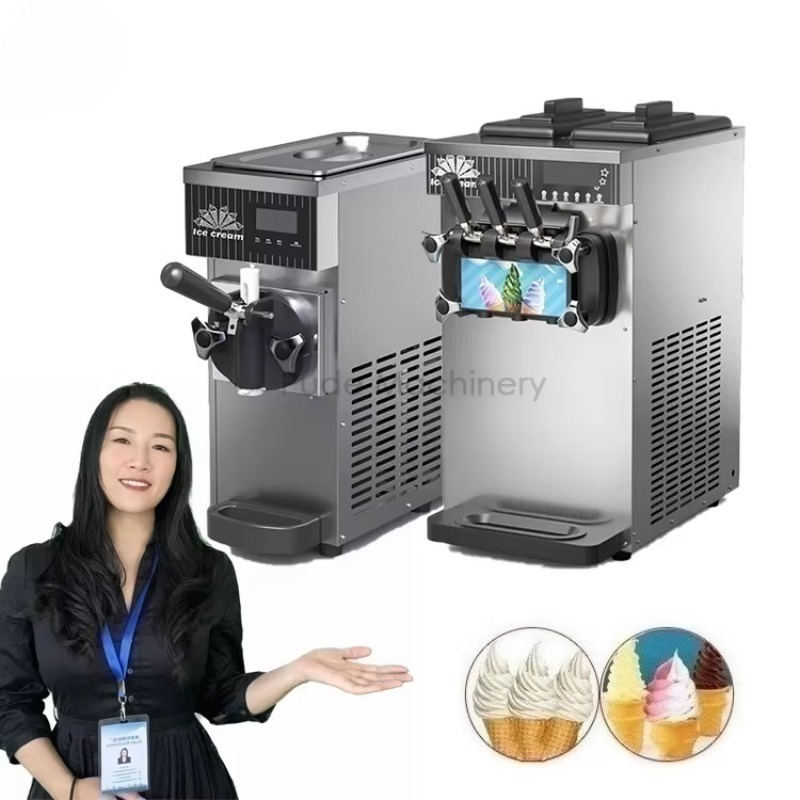 Commercial Soft Ice Cream Maki - Soft Serve Ice Cream Machine のレビューと価格