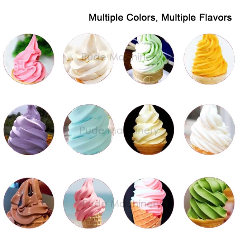 Commercial Soft Ice Cream Maki - Soft Serve Ice Cream Machine のレビューと価格