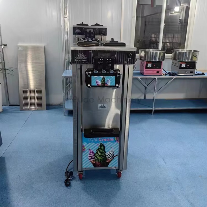 Commercial Soft Ice Cream Maki - Soft Serve Ice Cream Machine のレビューと価格