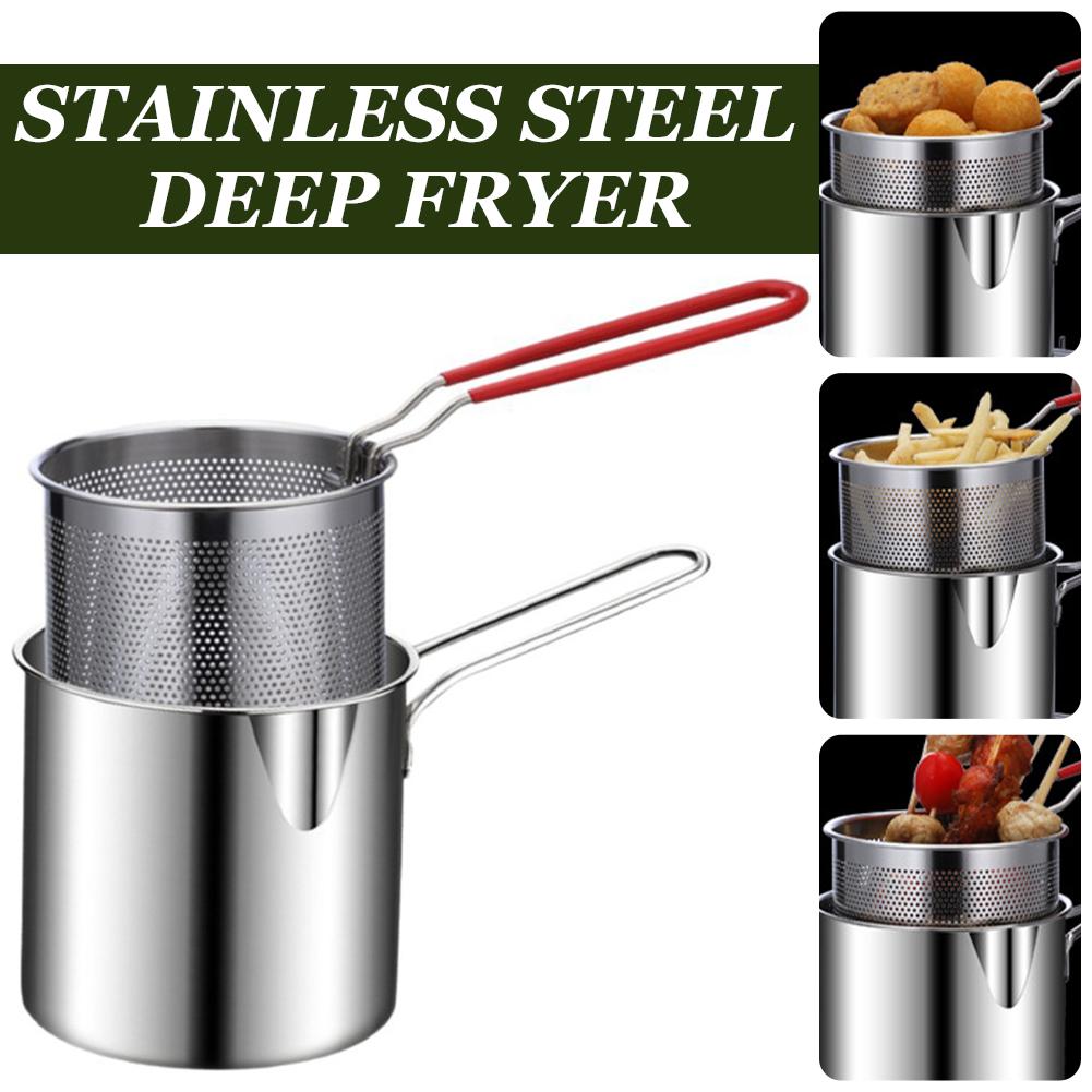 Stainless Steel Deep Frying Po - Commercial Kitchen Appliances のレビューと価格