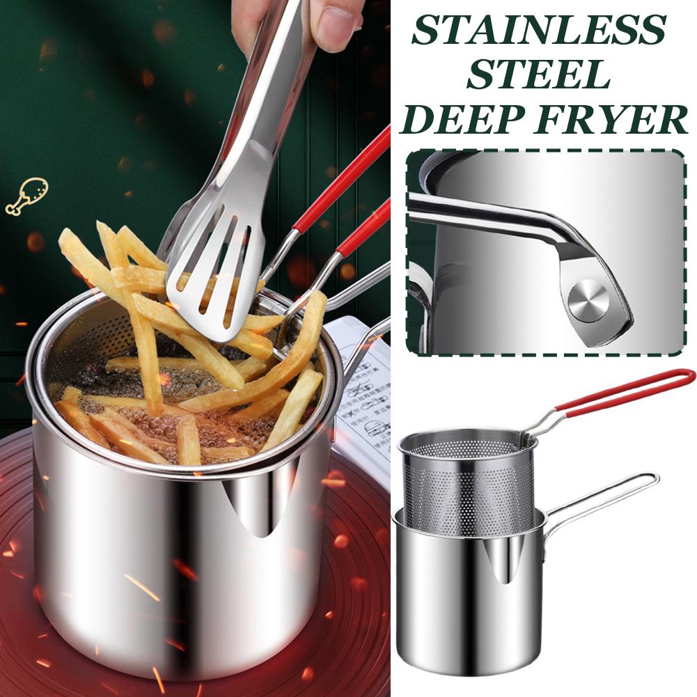 Stainless Steel Deep Frying Po - Commercial Kitchen Appliances のレビューと価格