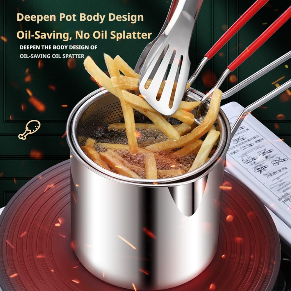 Stainless Steel Deep Frying Po - Commercial Kitchen Appliances のレビューと価格