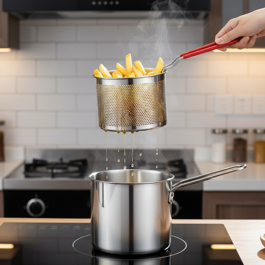 Stainless Steel Deep Frying Po - Commercial Kitchen Appliances のレビューと価格