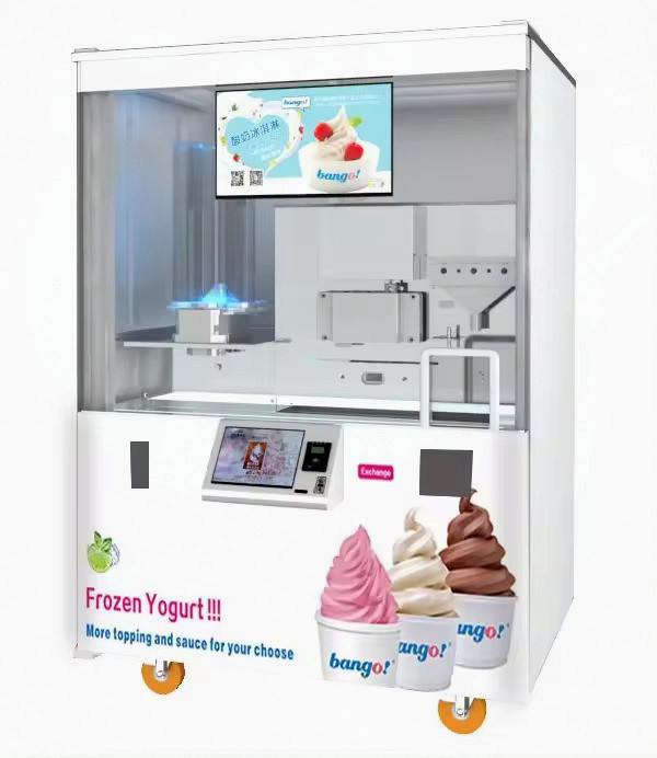 Customized Soft Serve Ice Crea - Soft Serve Ice Cream Machine のレビューと価格