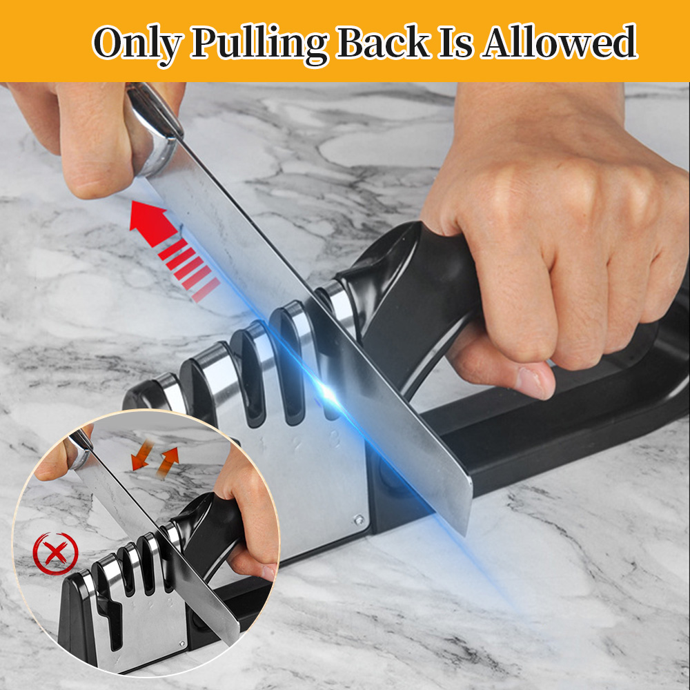 Kitchen-specific ceramic knife - Commercial Kitchen Knife Sharpener のレビューと価格