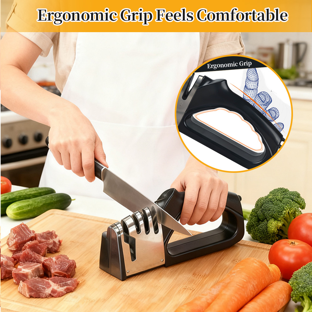 Kitchen-specific ceramic knife - Commercial Kitchen Knife Sharpener のレビューと価格