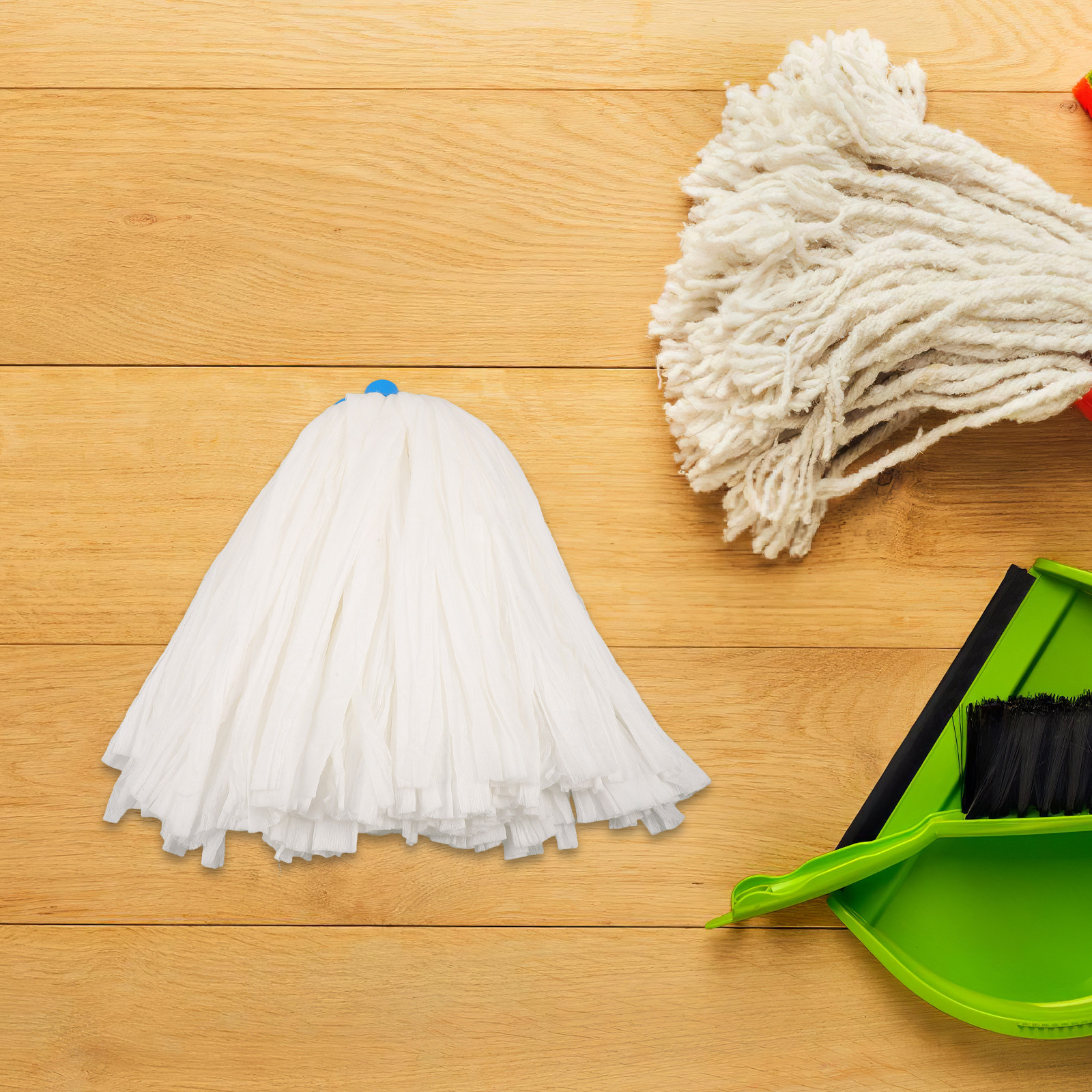 2Pcs Commercial Mop Head Repla - Kitchen Flooring Commercial のレビューと価格