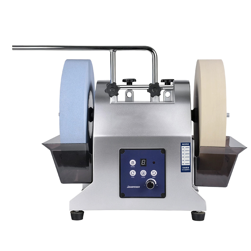 10-inch Dual-Wheel Electric Kn - Commercial Kitchen Knife Sharpener のレビューと価格