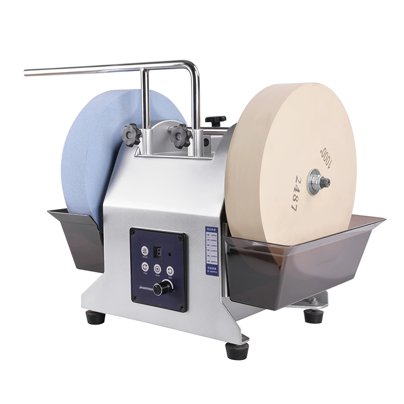 10-inch Dual-Wheel Electric Kn - Commercial Kitchen Knife Sharpener のレビューと価格