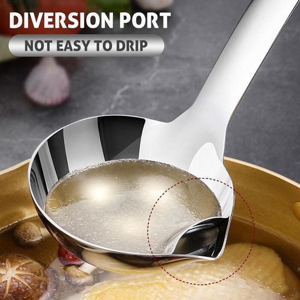 Oil Soup Separate Spoon Coland - Commercial Kitchen Oil Filter のレビューと価格