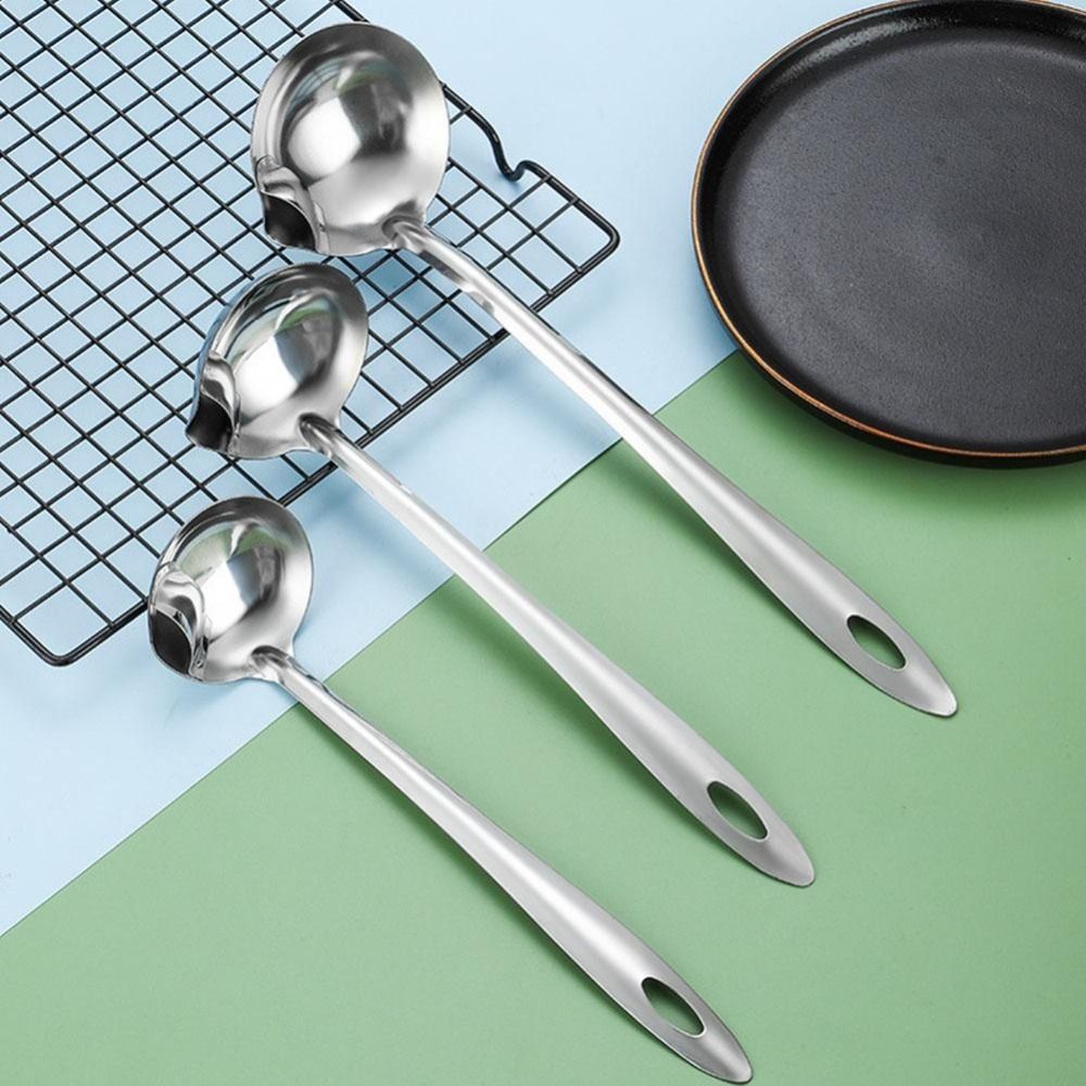 Oil Soup Separate Spoon Coland - Commercial Kitchen Oil Filter のレビューと価格