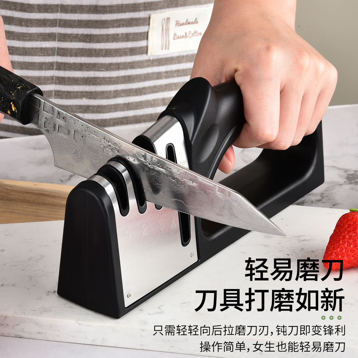 Household Commercial Knife Sha - Commercial Kitchen Knife Sharpener のレビューと価格