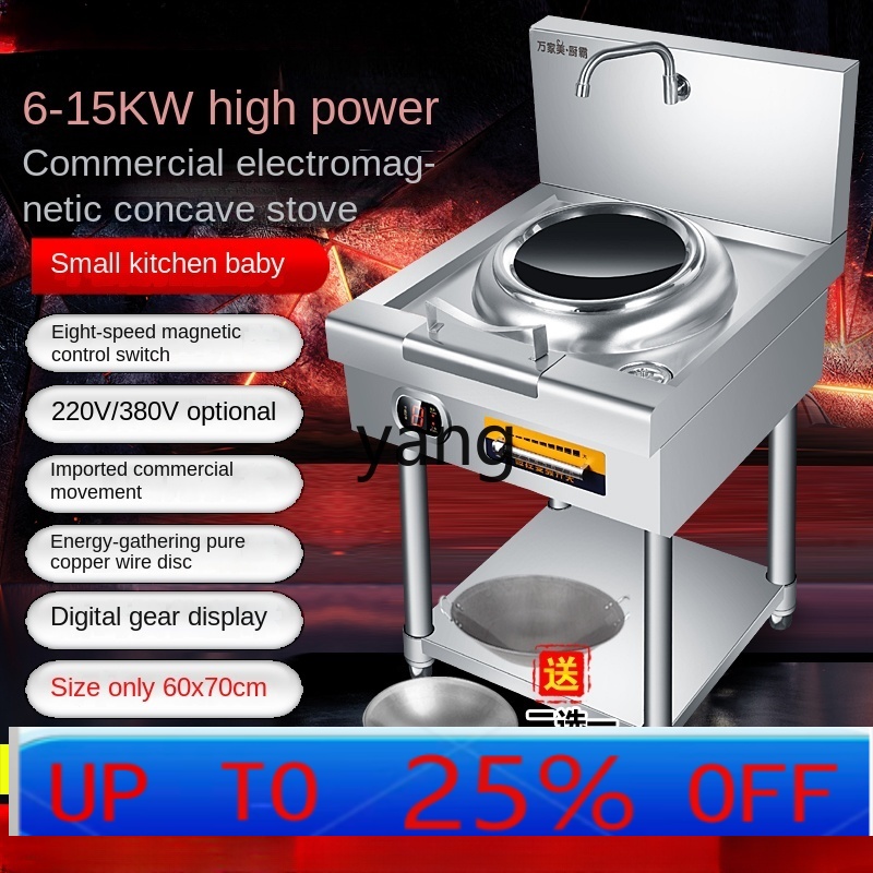 LH Commercial High-Power Induc - Induction Cooker Commercial のレビューと価格