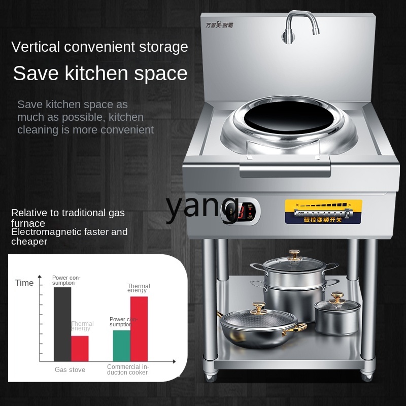 LH Commercial High-Power Induc - Induction Cooker Commercial のレビューと価格