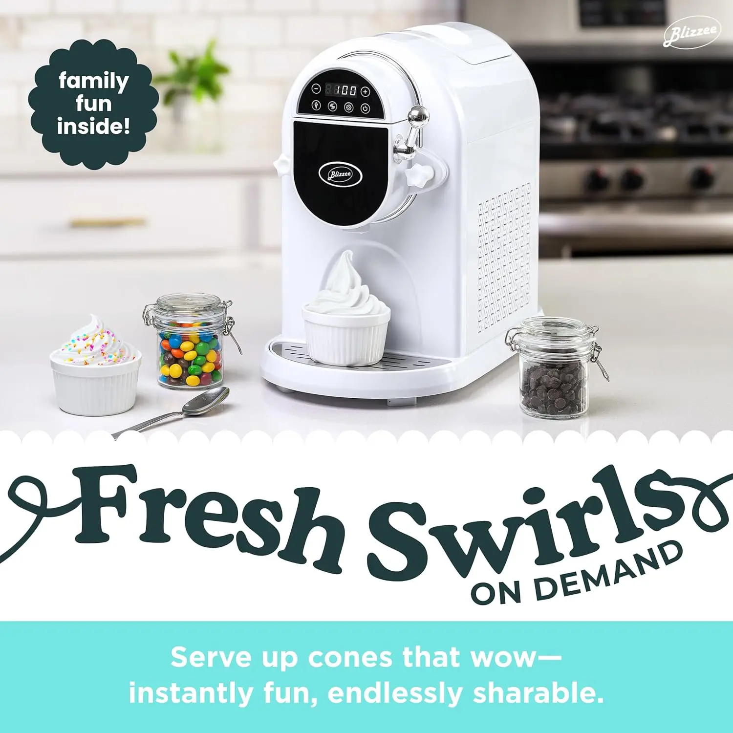 Soft Serve Ice Cream Machine 1 - Soft Serve Ice Cream Machine のレビューと価格