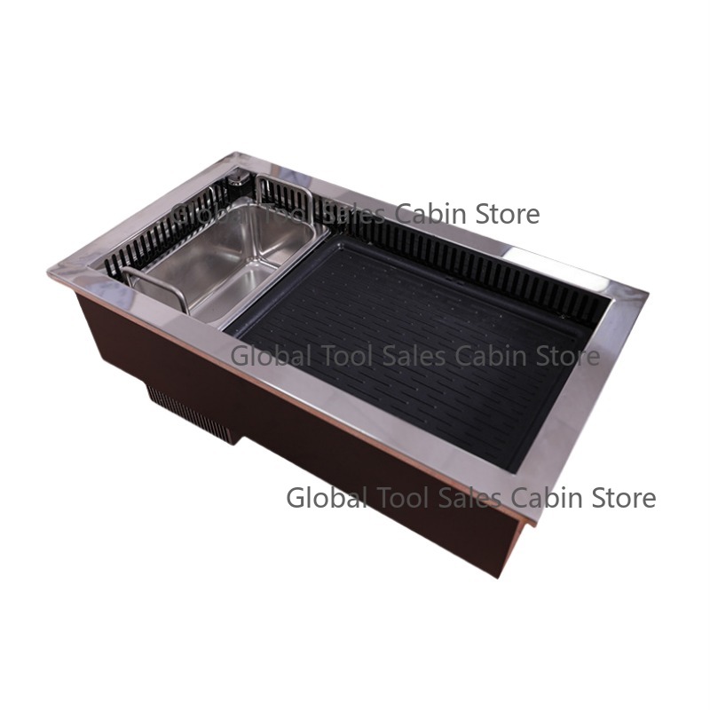 Commercial Electric BBQ Grill  - Teppanyaki Grill Table のレビューと価格
