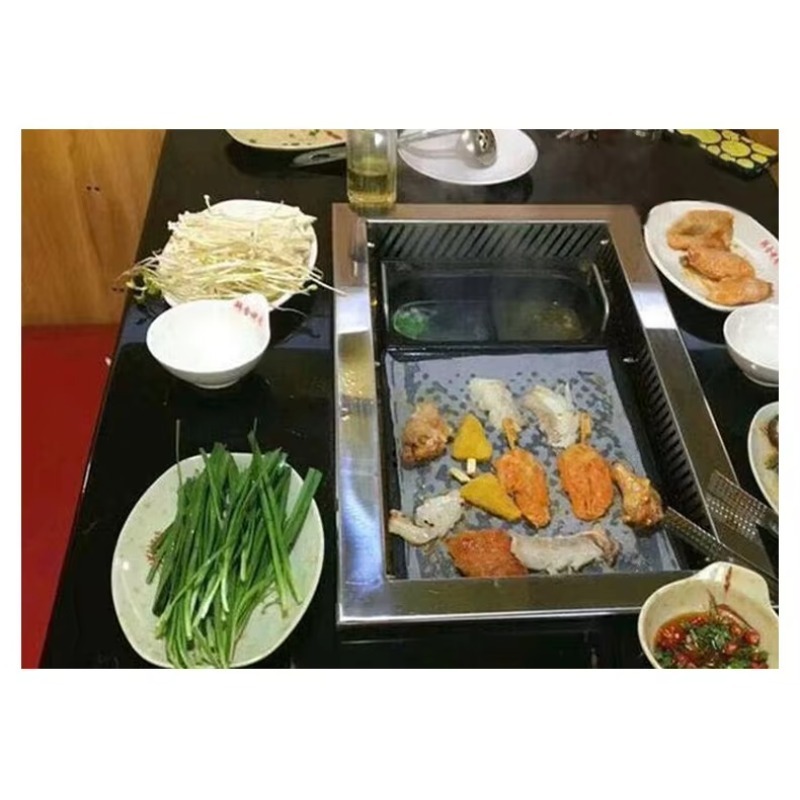 Commercial Electric BBQ Grill  - Teppanyaki Grill Table のレビューと価格