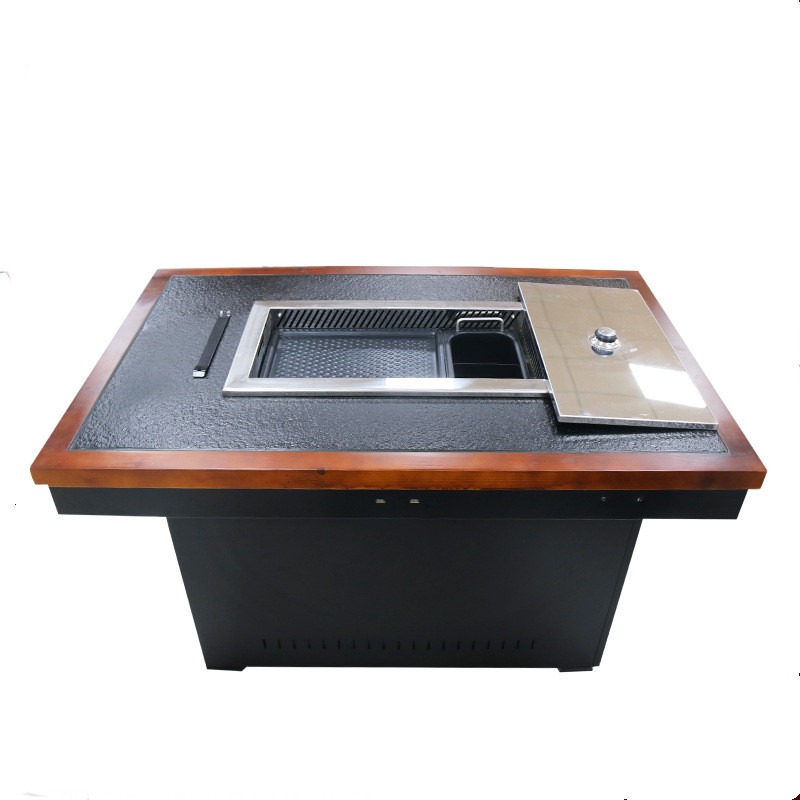 Commercial Electric BBQ Grill  - Teppanyaki Grill Table のレビューと価格