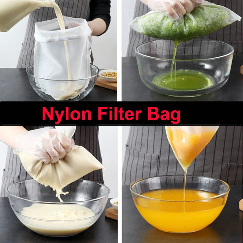 Food Grade Soy Milk Wine Nylon - Commercial Kitchen Oil Filter のレビューと価格