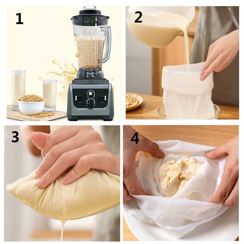 Food Grade Soy Milk Wine Nylon - Commercial Kitchen Oil Filter のレビューと価格