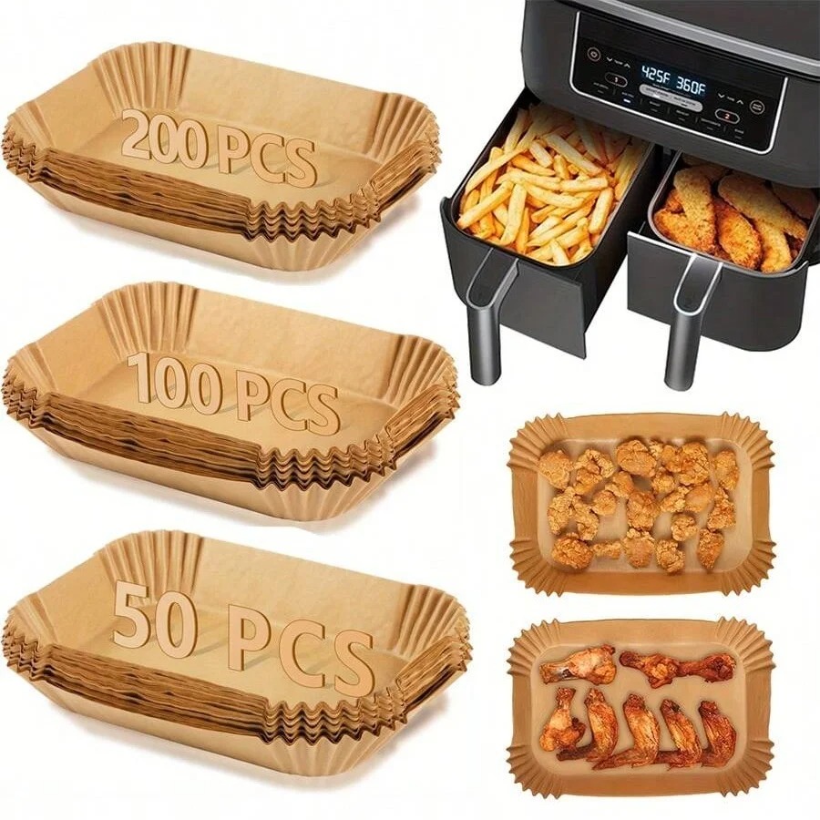Air Fryer Paper Liners Disposa - Commercial Kitchen Appliances のレビューと価格