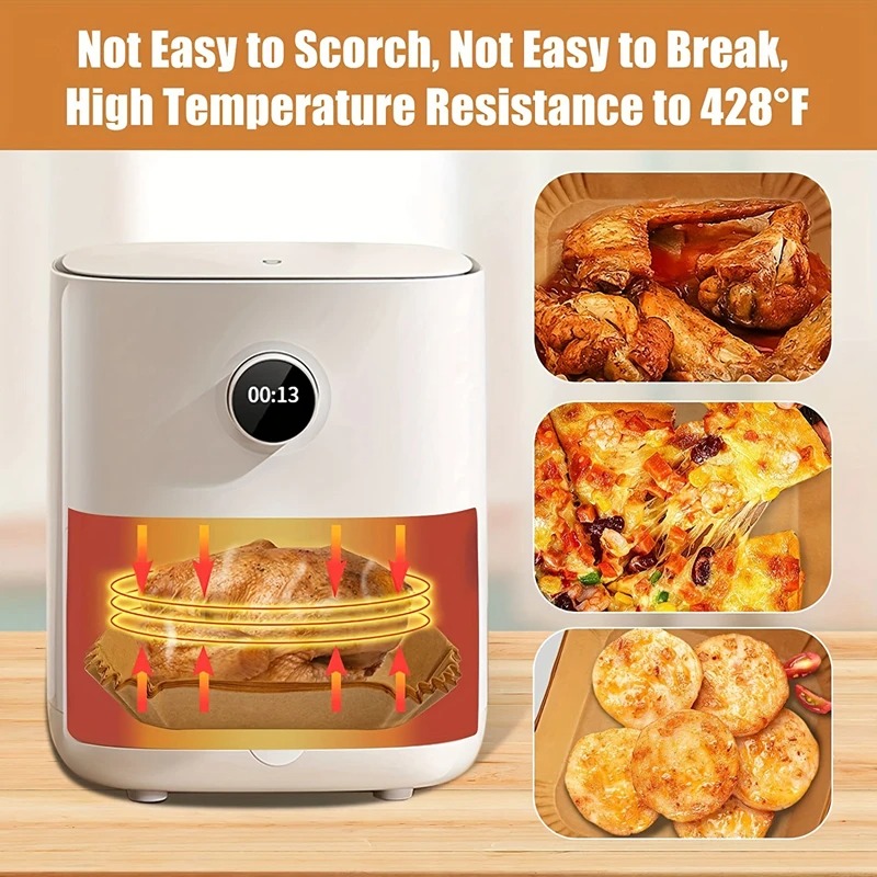 Air Fryer Paper Liners Disposa - Commercial Kitchen Appliances のレビューと価格